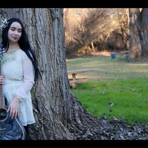 Free People Lace Mini Dress